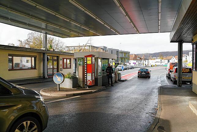 Bild 1: So läuft eine Zollabfertigung in Waldshut ab