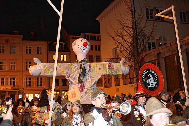 Bild 1: Das war&lsquo;s &ndash; Fasnachtsverbrennung auf dem Stephansplatz 2024 (1)