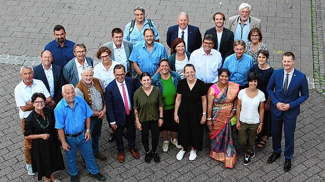 Das ist der neue Gemeinderat der Stadt Radolfzell.