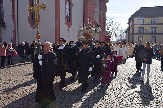 Bild 10: Die schönsten Bilder der Fridolinsprozession in Bad Säckingen