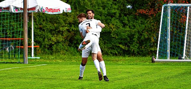 Bild 25: FC Schönau erkämpft sich ein 1:1 beim SV Buch &ndash; und wir haben Bilder!