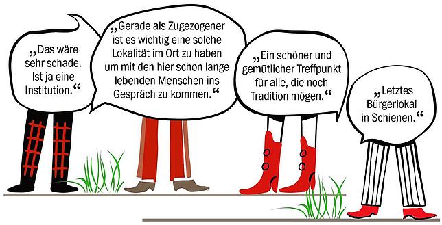 Bild 1: Diese Besenwirtschaft soll bleiben! Bürger starten Petition zum Erhalt der umstrittenen Beiz