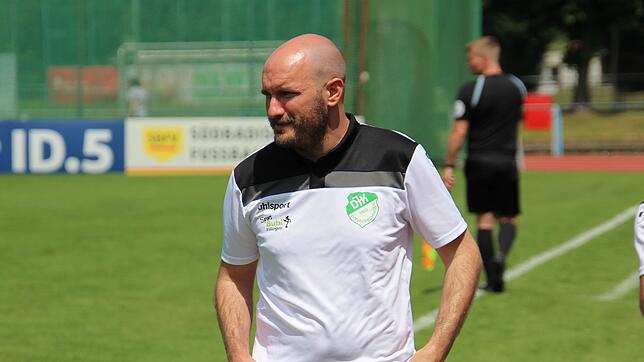 Donaueschingens Trainer Benjamin Gallmann sah einen couragierten Auftritt seiner Elf in Frickingen.