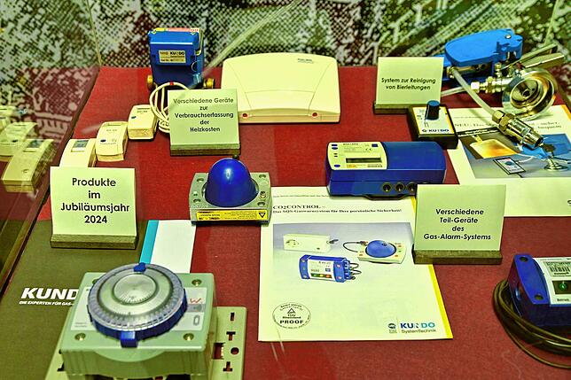 Ein Überblick über die Produkte der Firma Kundo, die sich heute auf die Entwicklung von Gas-Alarm-Systemen spezialisiert hat.