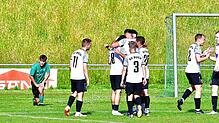Bild : SV Buch besiegt den FC Zell deutlich mit 5:1 – und wir haben Fotos!