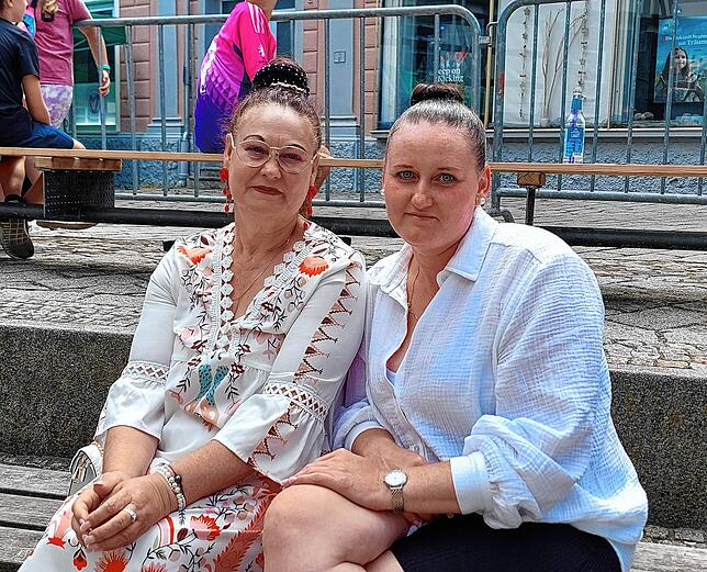 Bild 11: Impressionen vom Stadtfest in Meßkirch am Samstag, 12. Juli 2025, mit Stadtlauf des TV