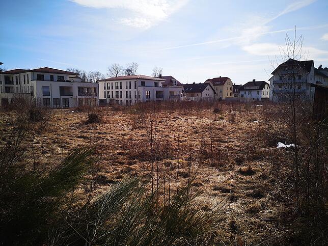 Auf dieser Brache zwischen Doniswald, Balintklinik, Cura Vital und Hermann-Voland-Straße soll das neue Hotel mit Wohnquartier entstehen.