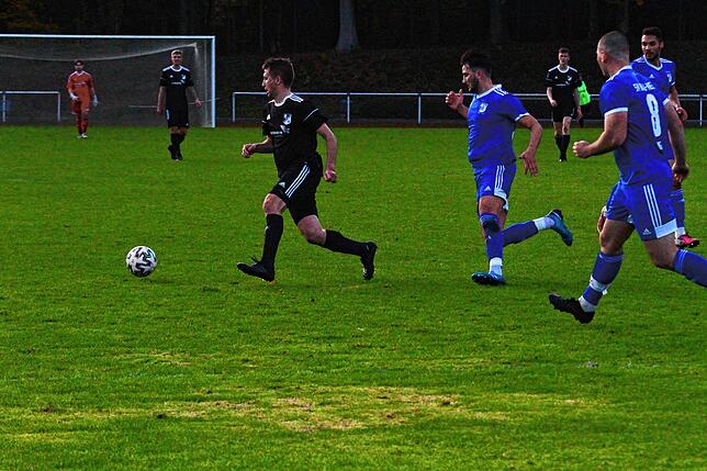Bild 7: SV 08 Laufenburg II trotzt Spitzenreiter SV BW Murg ein 2:2 ab &ndash; und wir haben Bilder!