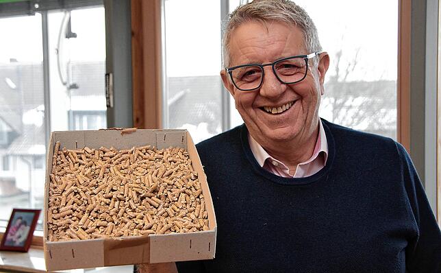 Siegfried Huber, Geschäftsführer der best:Pellets Handelsgemeinschaft, ist der Meinung, dass Pellets in den Frühjahr- und Sommermonaten ...