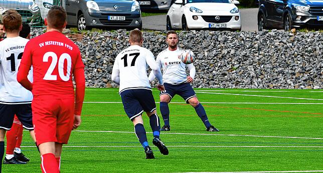 Bild 36: SV Jestetten siegt nach Strafstoß-Festival mit 4:0 beim FC Schlüchttal &ndash; und wir haben Bilder!