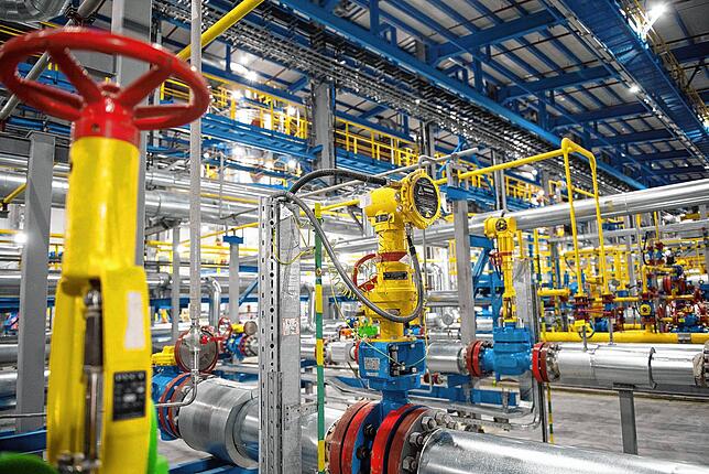 Fördertechnik eines Gasfelds in Irkutsk. Aus Russland fließt kein Gas mehr nach Deutschland.