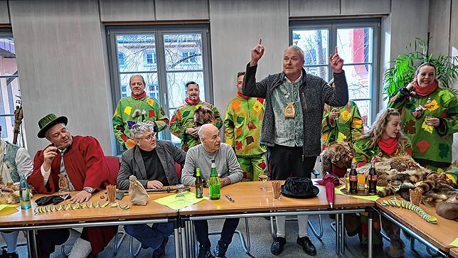 Bild 6: Die besten Bilder vom Empfang der Narren in Bad Säckingen