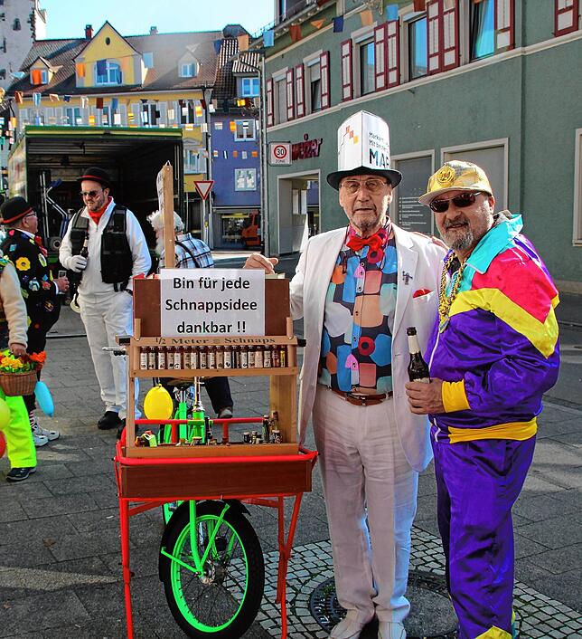 Bild 4: Markdorf total verruckt 2025: So ausgelassen feiern die Markdorfer ihre Straßenfasnet