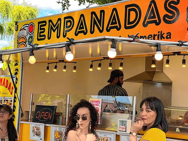 Bild 8: Bilder vom „Streetfood meets Picknick“-Event in Immenstaad