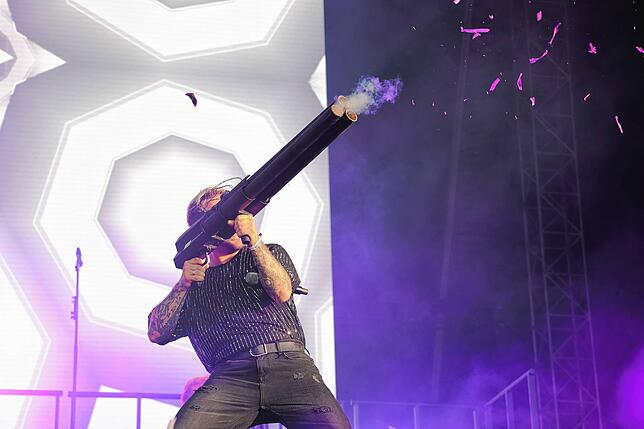 Bild 7: Electric Callboy lassen Southside-Festival beben: Die besten Bilder vom spektakulären Auftritt