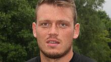 Pascal Heinig schoss das Tor des Tages beim Hochemminger Hinspiel-Sieg in der Landesliga-Aufstiegsrunde gegen Denkingen.