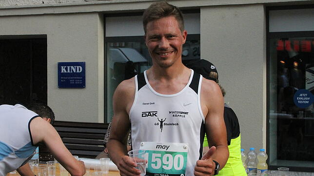 Daniel Groß gewann dieses Jahr unter anderem den City-Run des VfB Waldshut und freut sich nun auf den Ironman Hawaii.