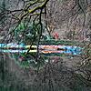 Alles ist startklar. Knospen setzen an und im Februar sehen auch schon die Tretboot im Bergsee startbereit aus.