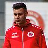 Julian Mattes, Trainer der A-Jugend des SC Pfullendorf.