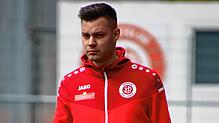 Julian Mattes, Trainer der A-Jugend des SC Pfullendorf.