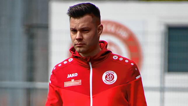 Julian Mattes, Trainer der A-Jugend des SC Pfullendorf.
