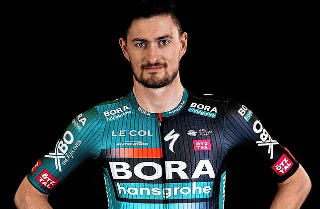 Nico Denz, Radprofi aus Albbruck: „Ich bin selbst etwas überrascht. Aber es lief richtig gut, und ich hatte gute Beine.“