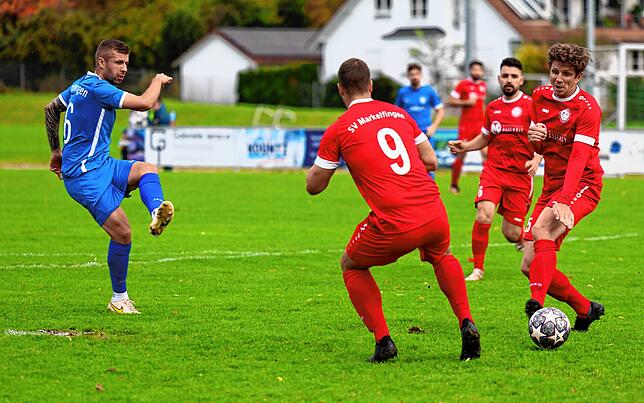 Bild 36: Unsere große Bildergalerie vom Kreisliga-A-Spiel zwischen dem SV Markelfingen und dem SV Bohlingen