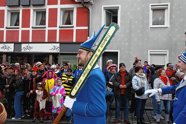 Bild 21: Die schönsten Bilder des Sonntagsumzug in Villingen-Schwenningen &ndash; Teil 1