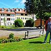Für Claudius Beck gehört die städtische Grünanlage zwischen der Häuserzeile Marktplatz und der Kirche ganz klar zum Marktplatz. Die ...