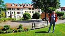 Für Claudius Beck gehört die städtische Grünanlage zwischen der Häuserzeile Marktplatz und der Kirche ganz klar zum Marktplatz. Die ...