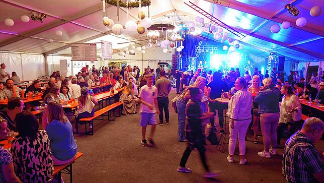 Bild 18: Bezirksmusikfest in Hohentengen – das Abendprogramm