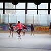 Der Eislaufverein unterbricht die Saison.
