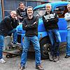 Macrol sind (von links) Mess, Markus, Roland, Hubert und Jürgen, die ihre Wurzeln auf dem Heuberg haben. Sie freuen sich auf die Nacht ...