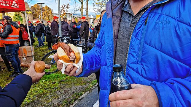 Bild 17: Bilder vom  IG-Metall-Protest für mehr Lohn