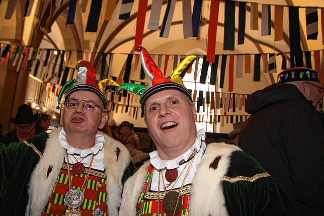Bild 25: Die Narren sind los! Die VSAN feiert ihre Jahreshauptversammlung in der Konzilstadt