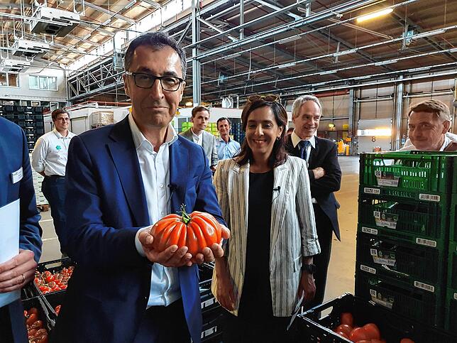 Cem Özdemir besucht Konstanz