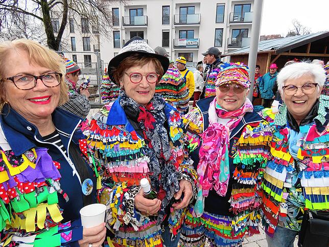 Bild 10: Narrentreiben in Brigachtal