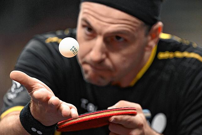 Den Ball im Blick: Timo Boll war ein Ausnahmetalent. Zuletzt spielte der Körper immer seltener mit.
