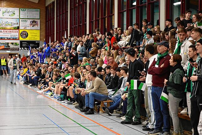 Bild 7: Unsere große Bildergalerie vom Steißlinger Derbysieg beim TV Ehingen in der Handball-Oberliga