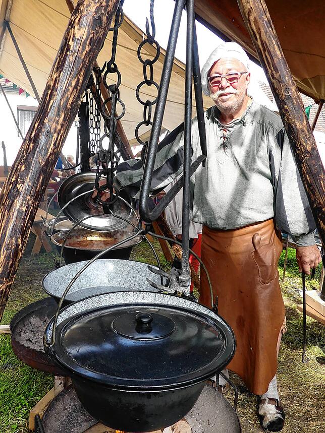 Bild 31: Seehaufen in Bermatingen – 500 Jahre Bauernaufstand