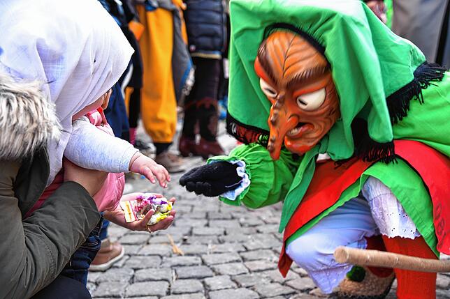 Bild 1: Bilder zum Villinger Kinderumzug Teil 3
