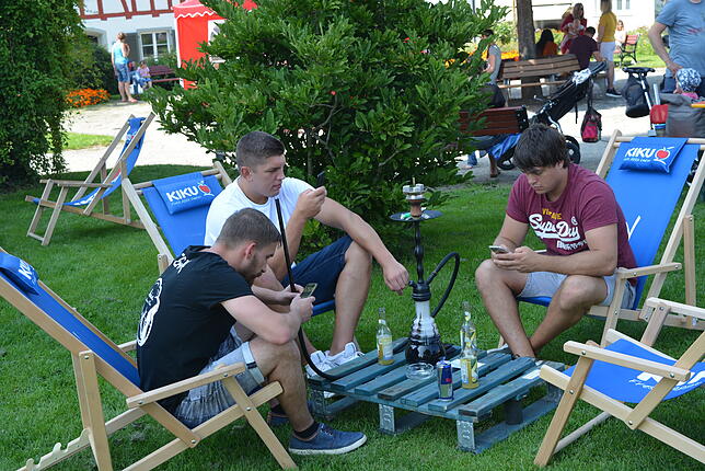 Bild 24: Bilder vom Markdorfer &bdquo;Street-Food-Markt&ldquo; auf dem Marktplatz am Sonntag