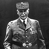 Der französische Marschall Philippe Pétain, 1943.