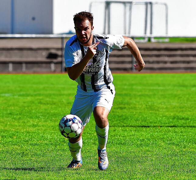 Abschied: Nach dreieinhalb Jahren verlässt Richard Geyland das Kandertal. Künftig spielt der 21-Jährige wieder für seinen Heimatverein ...