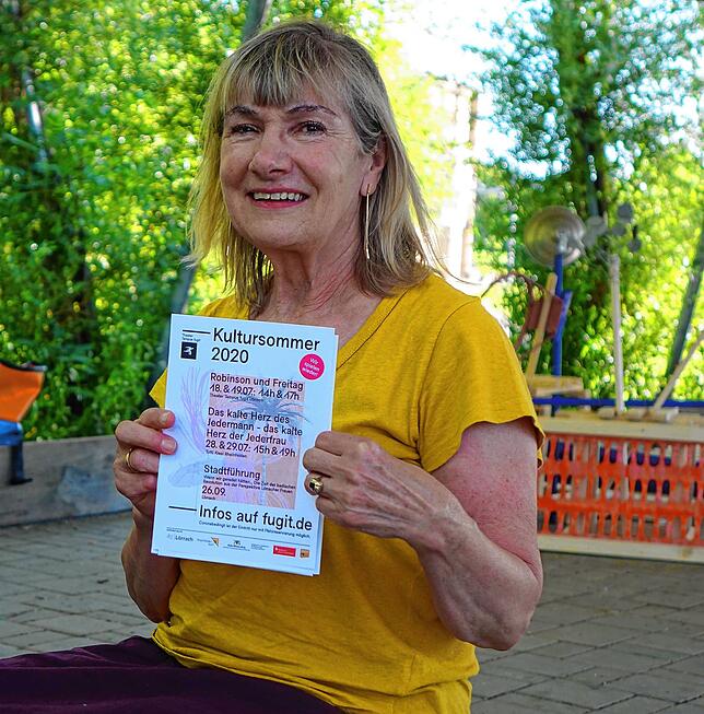 Karin Maßen, Leiterin des Theaters Tempus Fugit