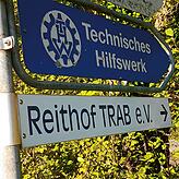 Die Anlage des Trab e.V. befindet sich gegenüber dem Sitz des Konstanzer THW.