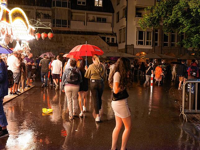 Bild 28: Bilder vom Feuerwerk beim Seehasenfest