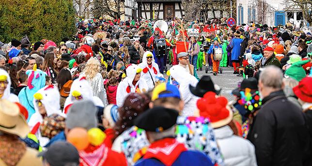 Bild 8: Bilder vom Höriumzug in Bankholzen