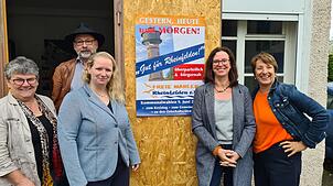 Ellen Haubrichs will 2026 als Vorsitzende abtreten. Foto: Stefan Ammann
