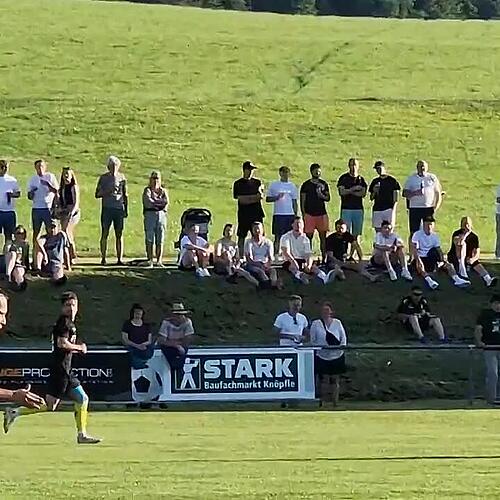 Nils Hewer gleicht aus zum 1:1